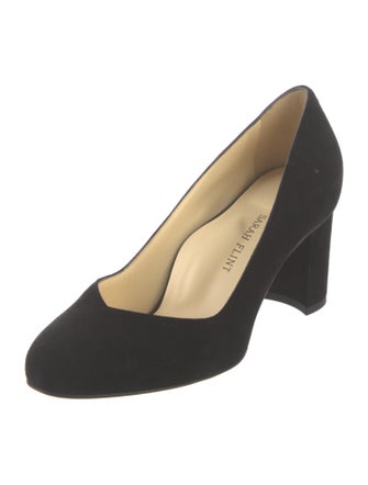 Sarah Flint Suede Pumps