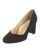 Sarah Flint Suede Pumps