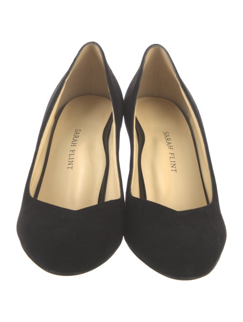 Sarah Flint Suede Pumps