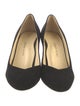 Sarah Flint Suede Pumps
