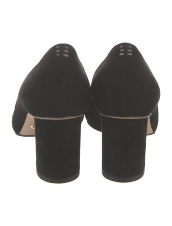 Sarah Flint Suede Pumps