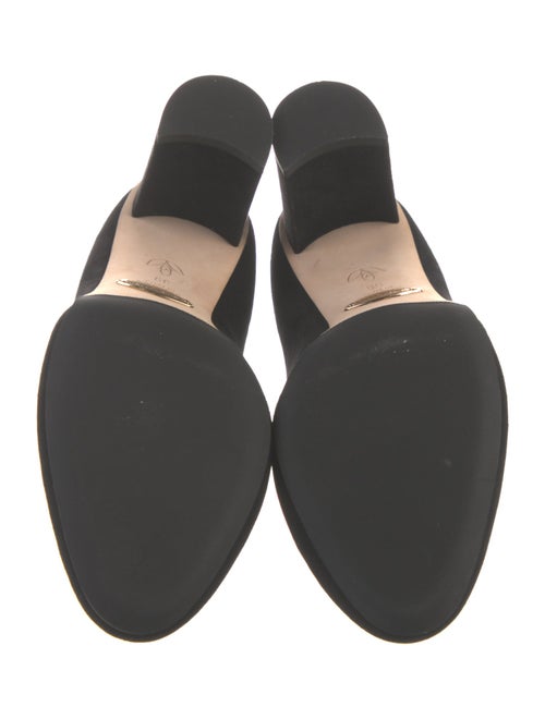 Sarah Flint Suede Pumps