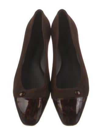 Sarah Flint Suede Flats