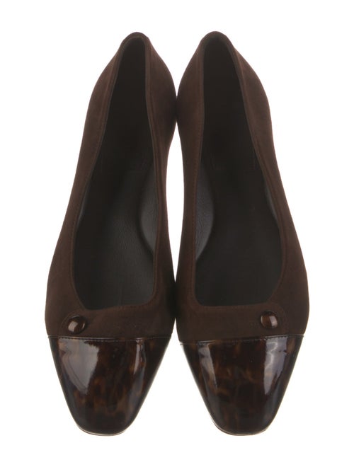 Sarah Flint Suede Flats