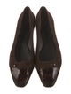 Sarah Flint Suede Flats