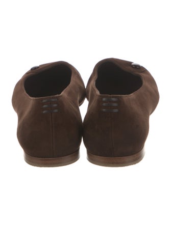 Sarah Flint Suede Flats