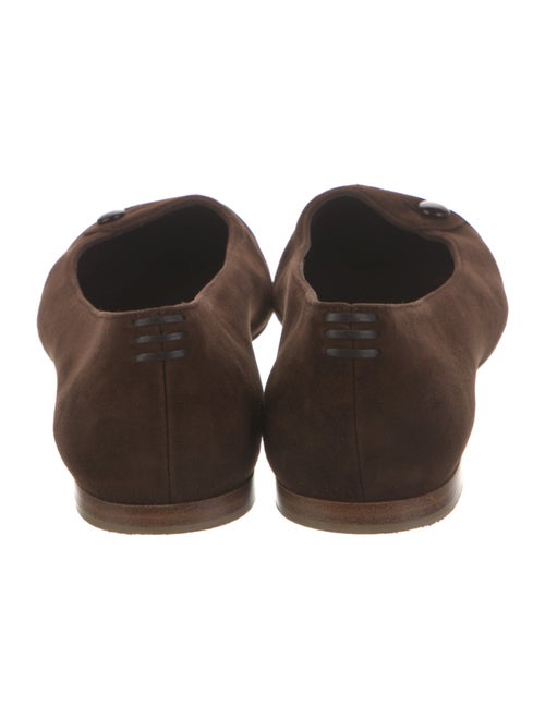 Sarah Flint Suede Flats