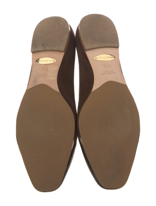 Sarah Flint Suede Flats