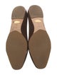 Sarah Flint Suede Flats