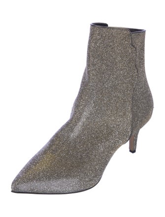 Sarah Flint Glitter Gladiator Sandals