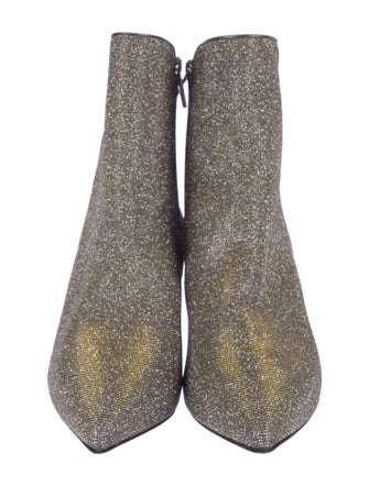 Sarah Flint Glitter Gladiator Sandals