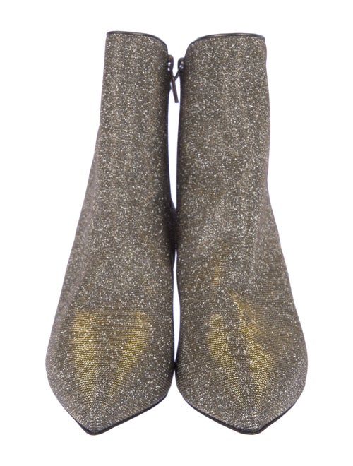 Sarah Flint Glitter Gladiator Sandals