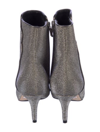 Sarah Flint Glitter Gladiator Sandals