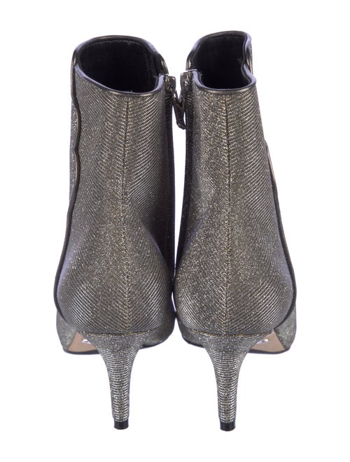 Sarah Flint Glitter Gladiator Sandals