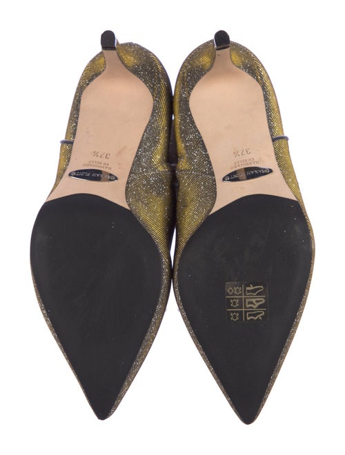 Sarah Flint Glitter Gladiator Sandals