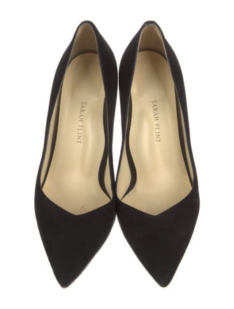 Sarah Flint Suede Pumps