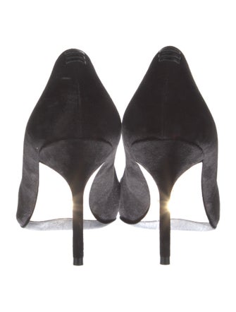 Sarah Flint Suede Pumps
