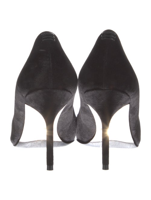 Sarah Flint Suede Pumps