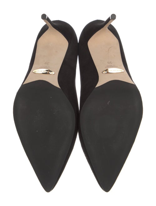 Sarah Flint Suede Pumps