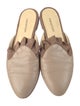 Sarah Flint Leather Mules