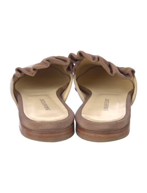 Sarah Flint Leather Mules