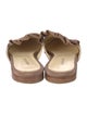 Sarah Flint Leather Mules