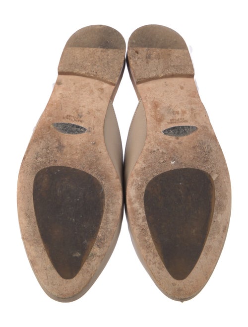 Sarah Flint Leather Mules