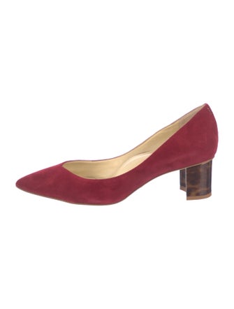 Sarah Flint Suede Pumps
