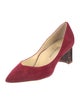 Sarah Flint Suede Pumps