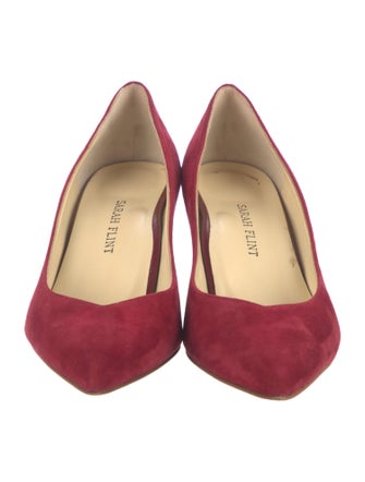 Sarah Flint Suede Pumps