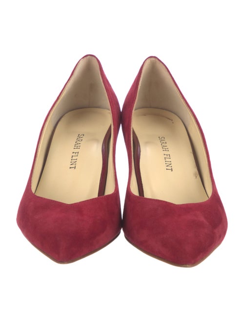 Sarah Flint Suede Pumps