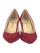 Sarah Flint Suede Pumps