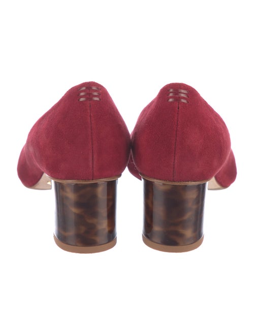 Sarah Flint Suede Pumps