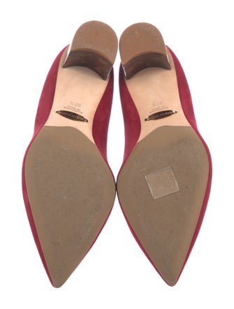 Sarah Flint Suede Pumps