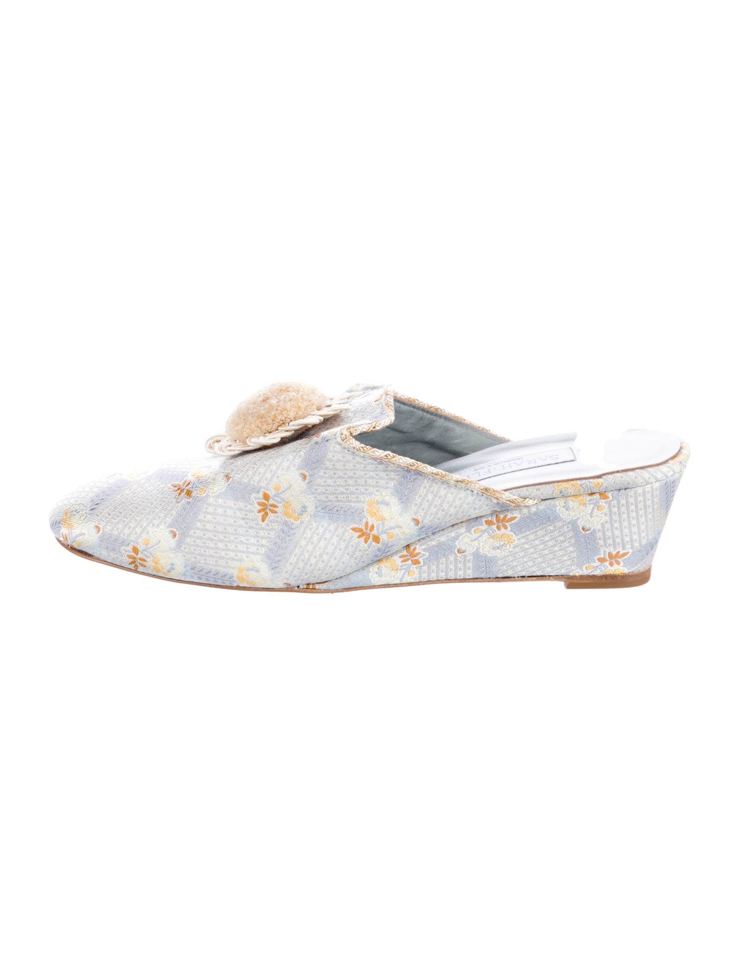 Sarah Flint Printed Mules