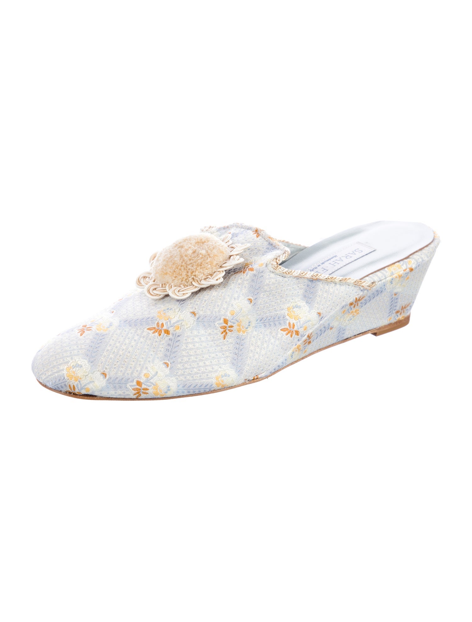 Sarah Flint Printed Mules