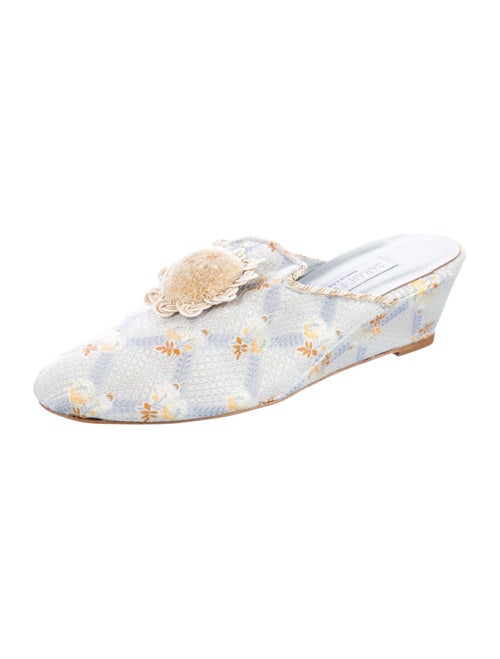 Sarah Flint Printed Mules