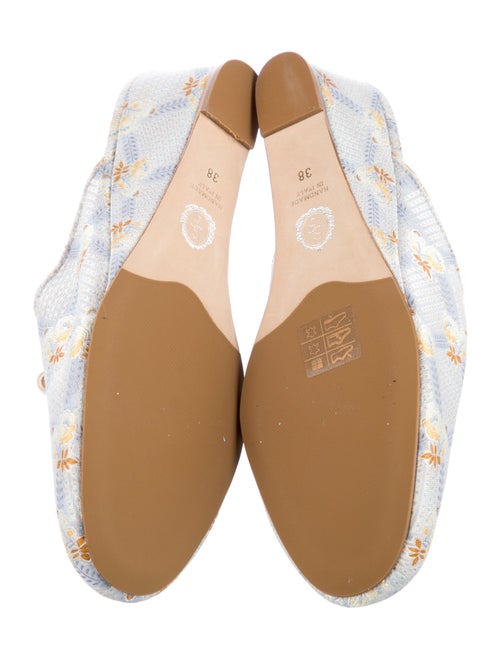 Sarah Flint Printed Mules