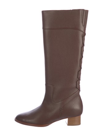 Sarah Flint Leather Riding Boots