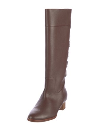 Sarah Flint Leather Riding Boots