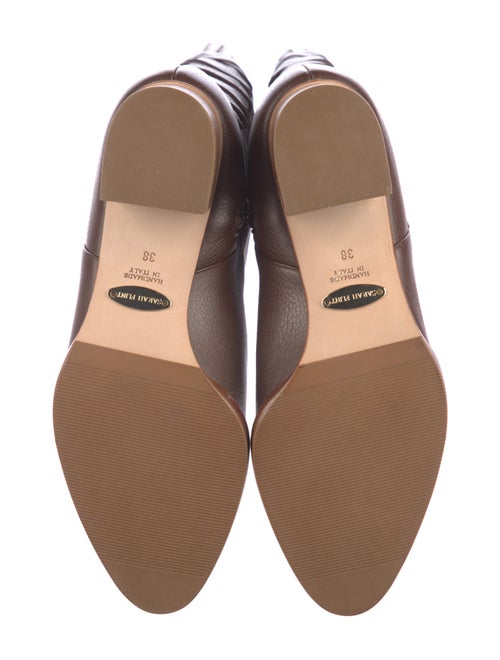 Sarah Flint Leather Riding Boots