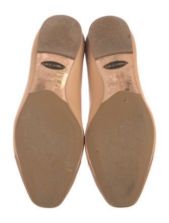 Sarah Flint Leather Ballet Flats