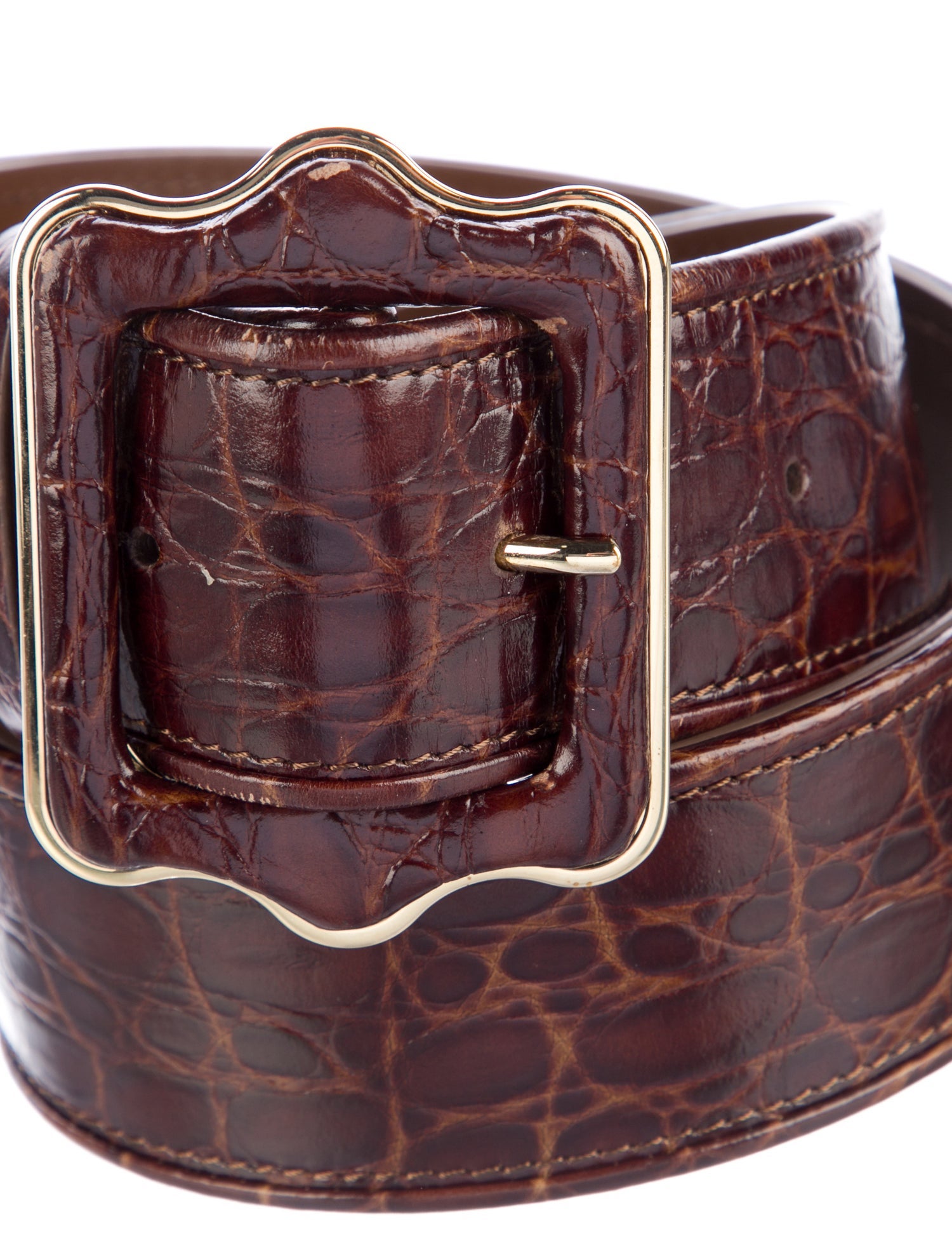 Sarah Flint Leather Belt