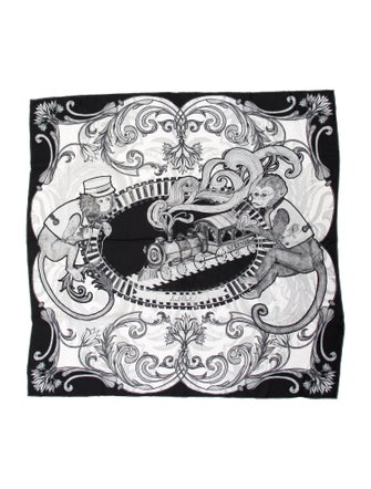 Sarah Flint Silk Printed Scarf