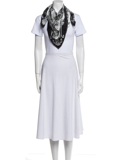 Sarah Flint Silk Printed Scarf