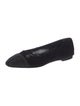 Sarah Flint Velvet Crystal Embellishments Flats