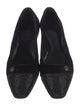 Sarah Flint Velvet Crystal Embellishments Flats