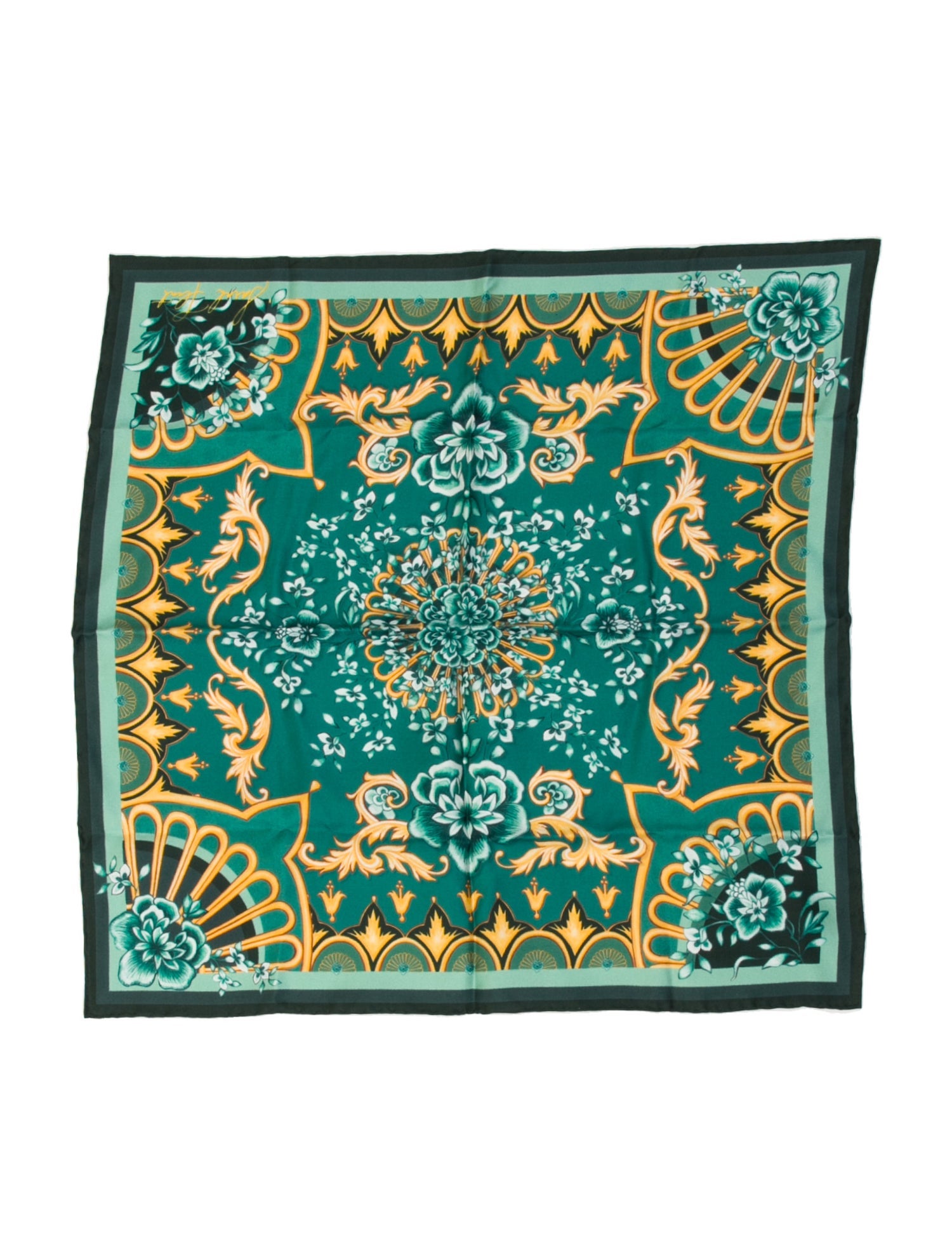 Sarah Flint Silk Printed Scarf