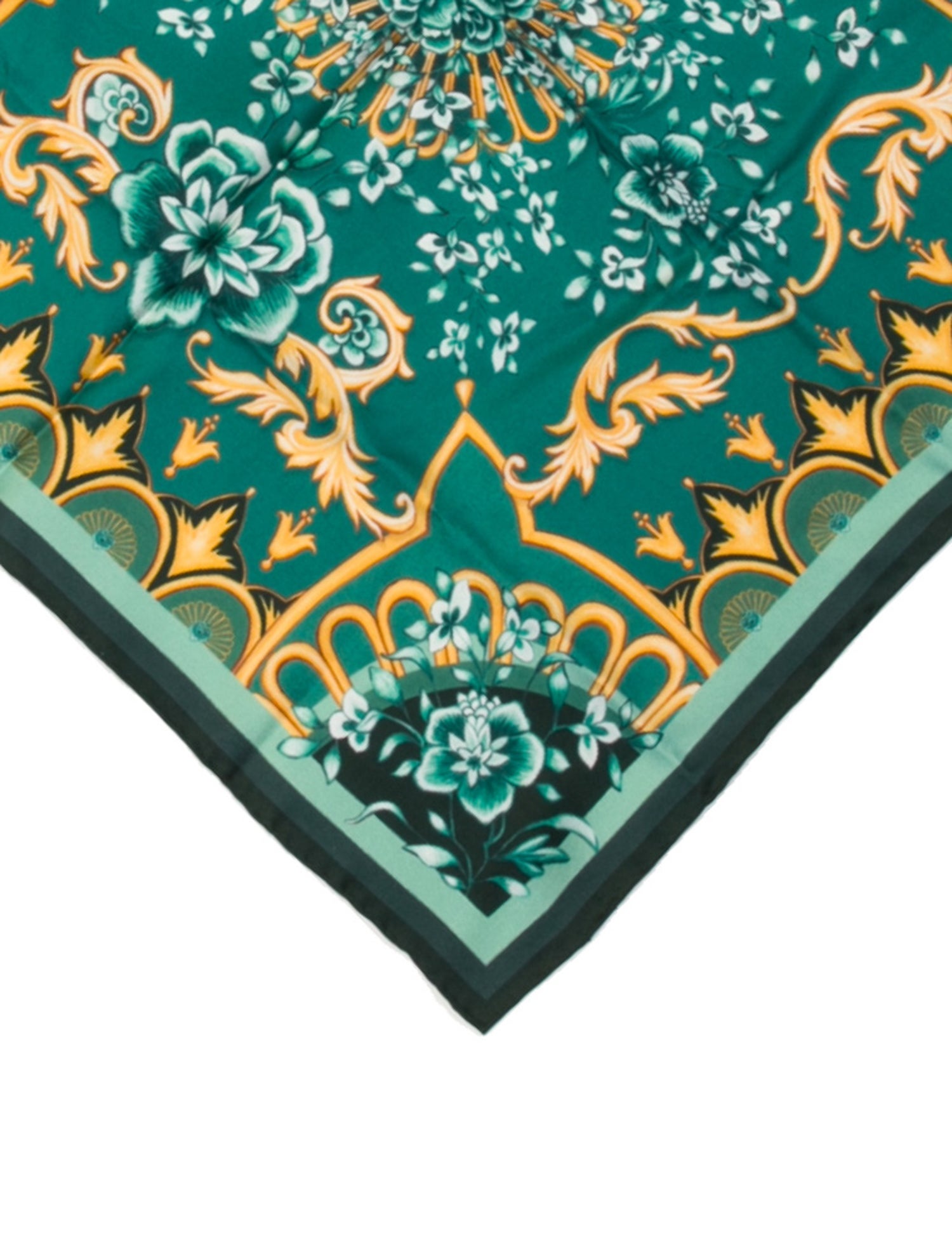 Sarah Flint Silk Printed Scarf