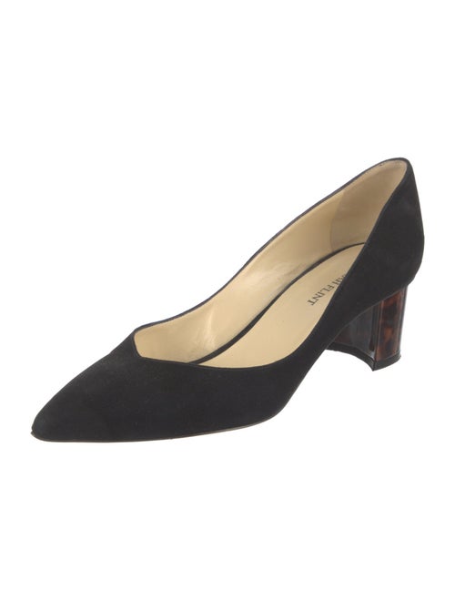 Sarah Flint Suede Pumps